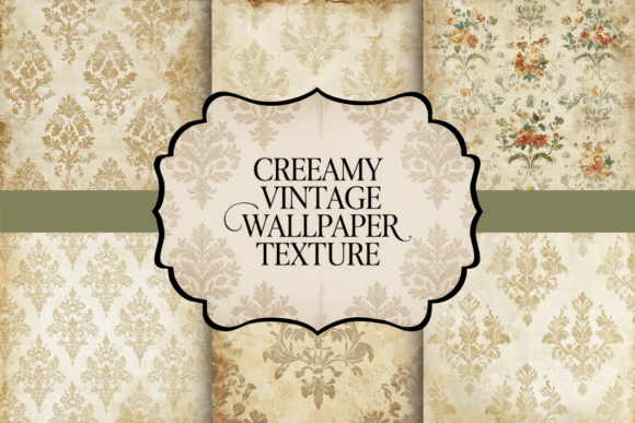 Creamy Vintage Wallpaper Texture: A Designer's Guide