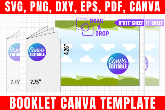 DIY Booklet for Kids: Creative Design & Branding