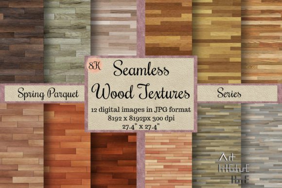 Elevate Your Designs with Premium 8K Wood Textures