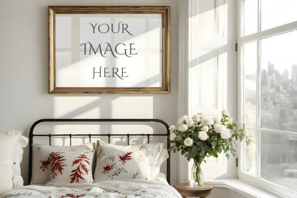 Elevate Your Portfolio with a Luxury Bedroom Mockup
