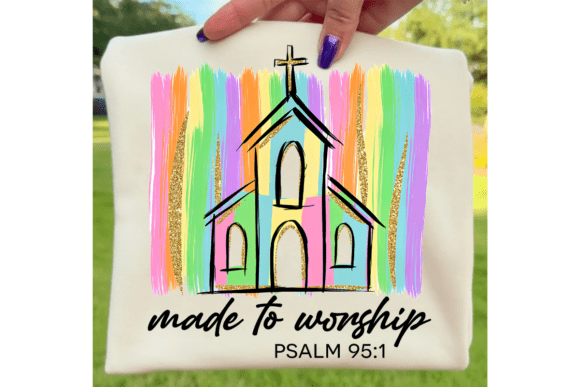 Made to Worship: Faith-Inspired Design Assets