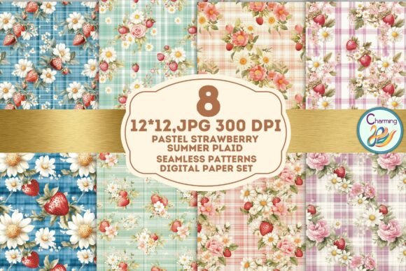Pastel Summer Plaid: A Designer's Guide to Seamless Patterns
