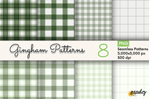 The Enduring Charm of Green Gingham Patterns in Design