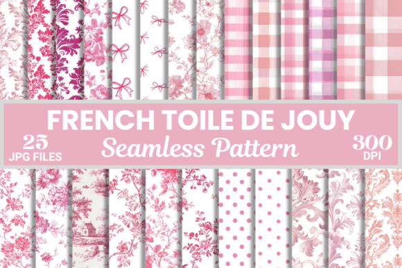 The Timeless Allure of Pink French Toile
